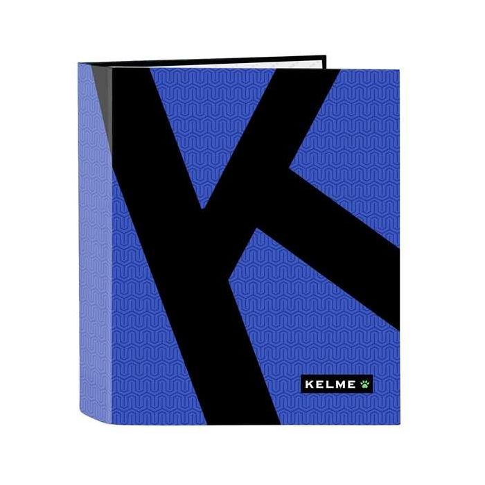 Carpeta de anillas Kelme Royal Azul Negro A4 27 x 33 x 6 cm 0 Carpeta de anillas Kelme Royal Azul Negro A4 27 x 33 x 6 cm 0