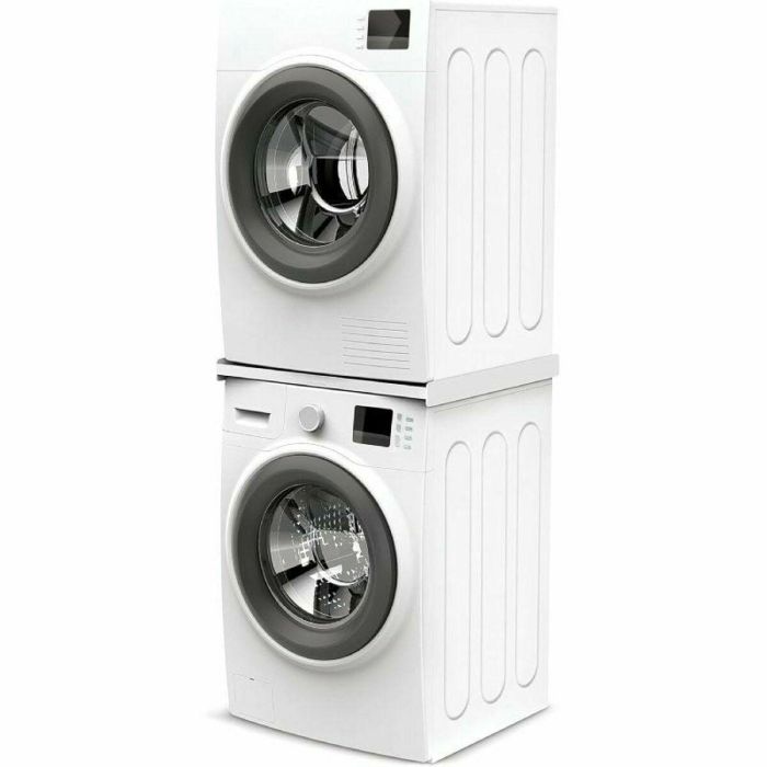 Kit de Apilado Universal para Lavadora y Secadora Meliconi Tower Style L60 12 Kit de Apilado Universal para Lavadora y Secadora Meliconi Tower Style L60 12