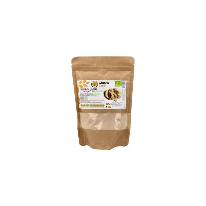 GLUTEN ZERO Psyllium Husk Eco Sg 300Gr. en polvo sin gluten