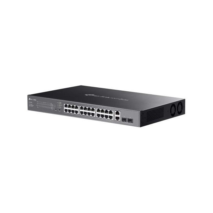 TP-LINK Omada ES228GMP Switch Gestionado Gigabit Ethernet 26 Puertos PoE Negro 2