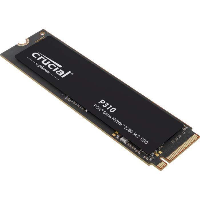 Unidad SSD interna - CRUCIAL - P310 500GB PCIe Gen4 NVMe M.2 SSD (CT500P310SSD8) 1 Unidad SSD interna - CRUCIAL - P310 500GB PCIe Gen4 NVMe M.2 SSD (CT500P310SSD8) 1