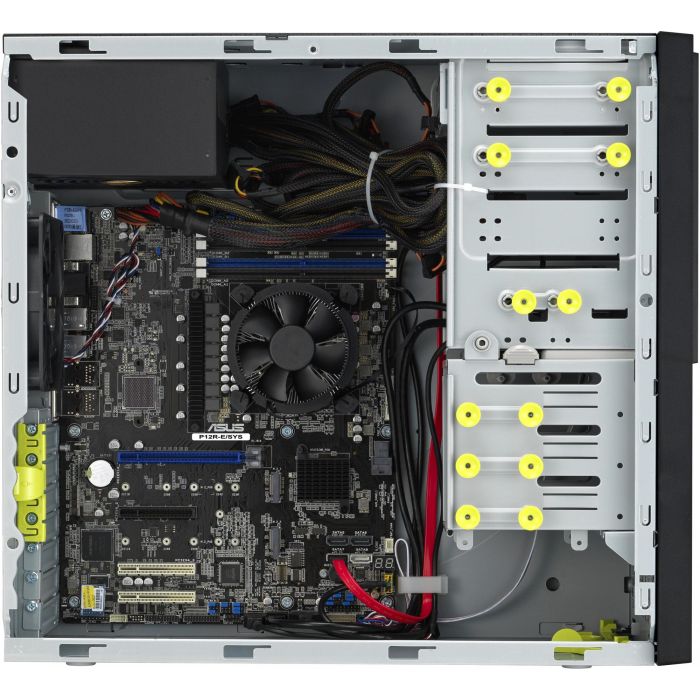 ASUS TS100-E11-PI4 Barebone Intel Xeon LGA 1200 (Socket H5) con Fuente 300W, para Servidor, Torre 3