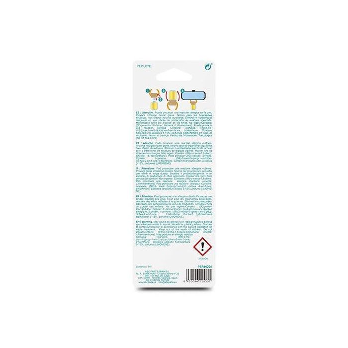 Paradise Scents PER80206 - Perfumador Botella 7 mL Aroma Cereza, con Colgador, 45 Días de Duración 2 Paradise Scents PER80206 - Perfumador Botella 7 mL Aroma Cereza, con Colgador, 45 Días de Duración 2