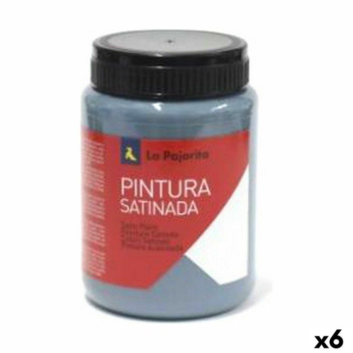 Témpera La Pajarita Metallic L-34 6 Piezas Azul Escolar Satinado Témpera La Pajarita Metallic L-34 6 Piezas Azul Escolar Satinado