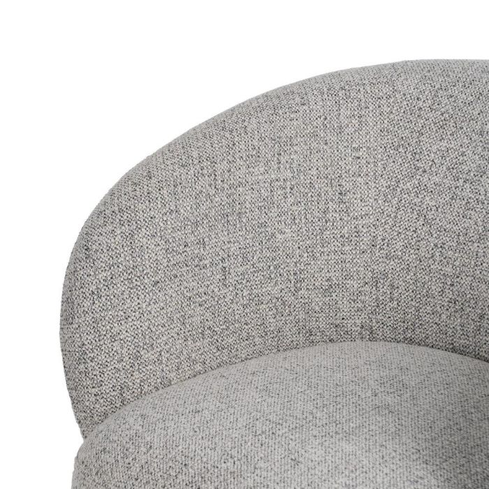 Sillón Giratorio Tejido Salón 78 X 79 X 77 cm