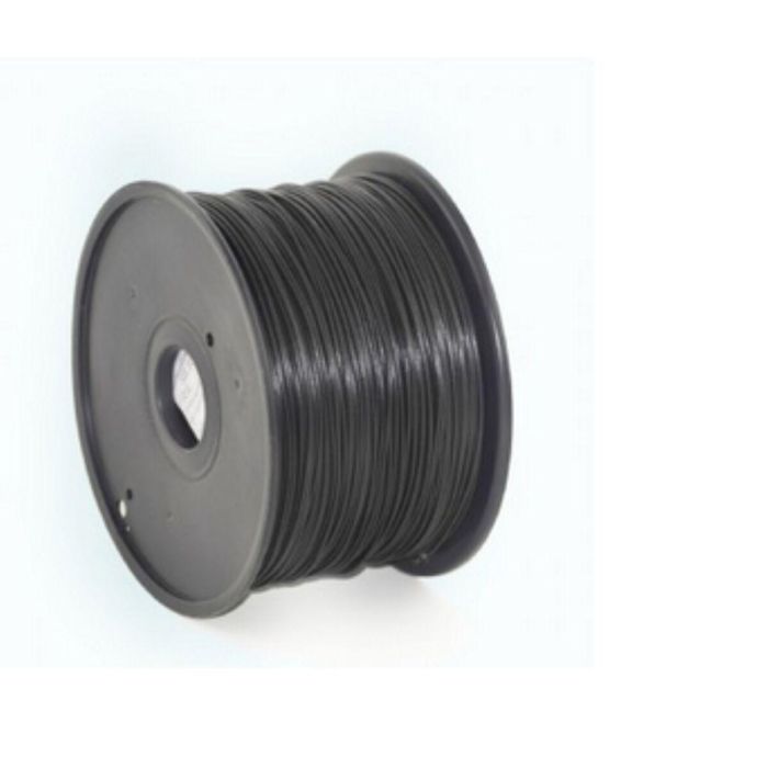 Gembird 3DP-ABS3-01-BK Filamento para Impresión 3D ABS Negro 1.4 kg