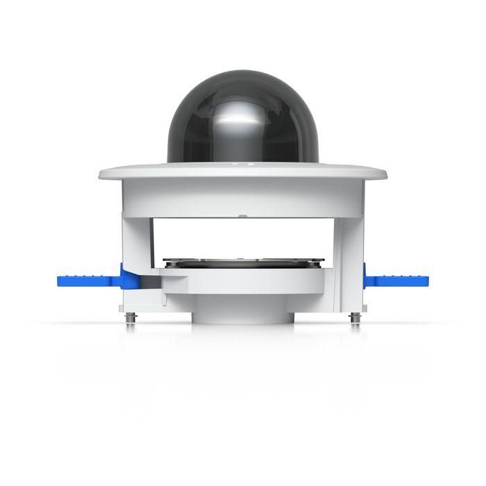 Ubiquiti Accesorio de Montaje para Cámara Dome G5 Ultra Flush Mount, Burbuja Ahumada, Interior, Policarbonato, Blanco, D 100 x 88 mm 1