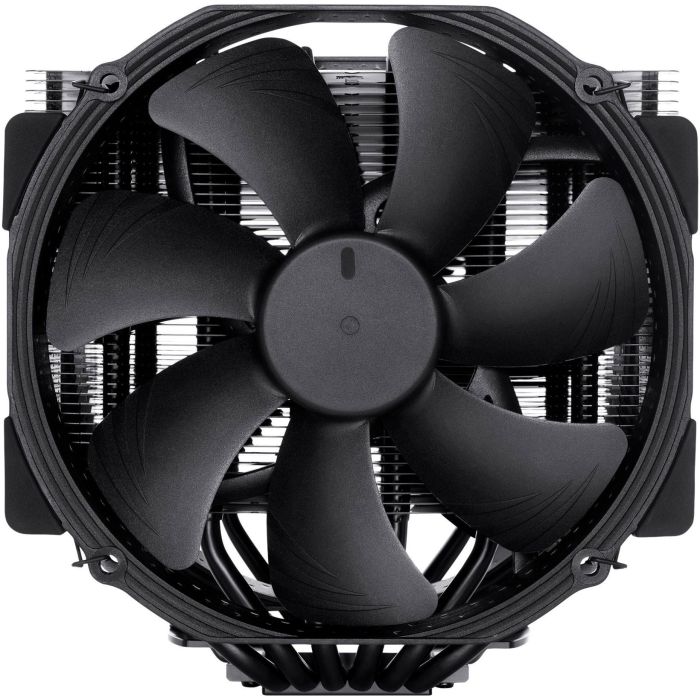 Noctua NH-D15 CH.BK Enfriador CPU, Dual Tower, 6 Heatpipes, 2x NF-A15 140mm PWM, Compatible con Intel LGA1851/LGA1700/LGA1200/LGA1151 y AMD AM4/AM5 1 Noctua NH-D15 CH.BK Enfriador CPU, Dual Tower, 6 Heatpipes, 2x NF-A15 140mm PWM, Compatible con Intel LGA1851/LGA1700/LGA1200/LGA1151 y AMD AM4/AM5 1