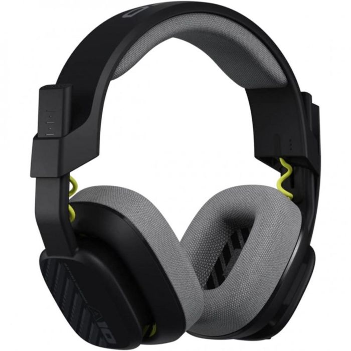Auriculares con Micrófono Gaming Logitech A10 Negro Auriculares con Micrófono Gaming Logitech A10 Negro