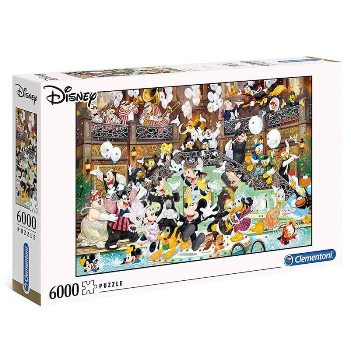 Puzzle High Quality Disney Gala 6000pzs 1 Puzzle High Quality Disney Gala 6000pzs 1