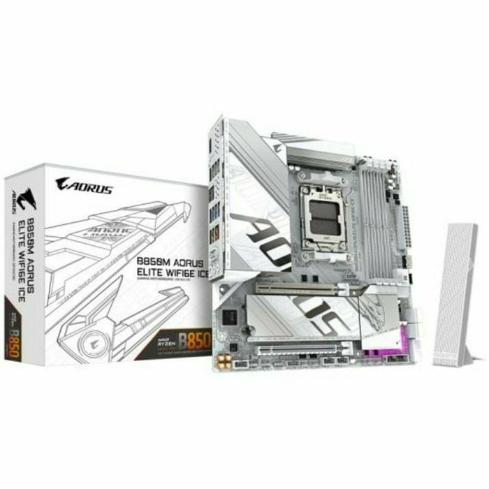 Placa Base Gigabyte AMD AMD AM5 Placa Base Gigabyte AMD AMD AM5