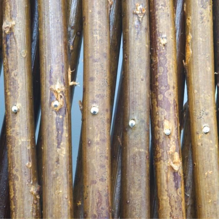 Nature 6040717 Enrejado Extensible Mimbre Natural FSC 90 x 180 cm