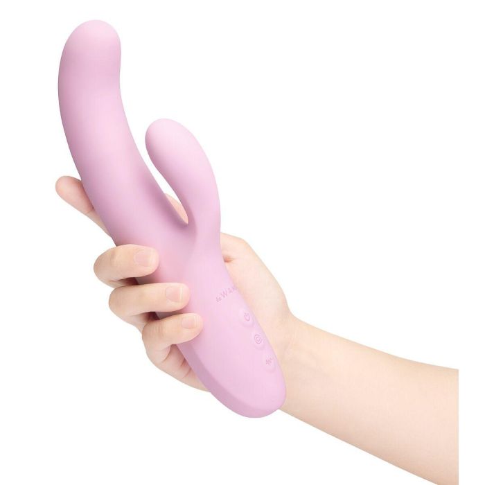 Vibrador Doble Estimulación Le Wand Morado Púrpura 14