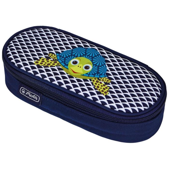 Herlitz Faulenzer Etui Cute Animals Turtle 2
