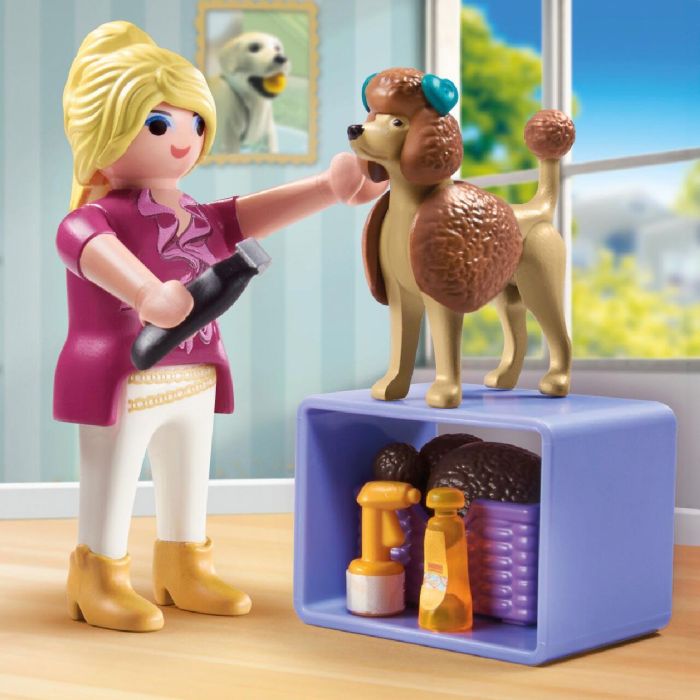 Playmobil Peluquería Canina My Life Juego para Niños +4 Años 2 Playmobil Peluquería Canina My Life Juego para Niños +4 Años 2