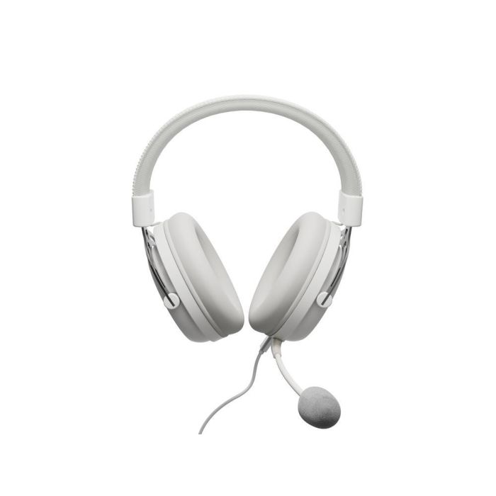 GENESIS Toron 301 Auriculares Alámbrico Diadema Juego Blanco con Transductores de 53mm y Conector 3.5mm