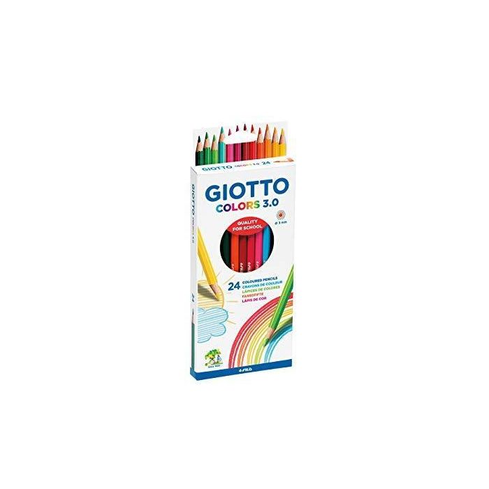 Gioto Lápices De Colores Colors 3.0 Surtidos Estuche 24 Ud Gioto Lápices De Colores Colors 3.0 Surtidos Estuche 24 Ud