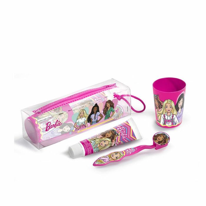 Barbie Dental Estuche 4 P