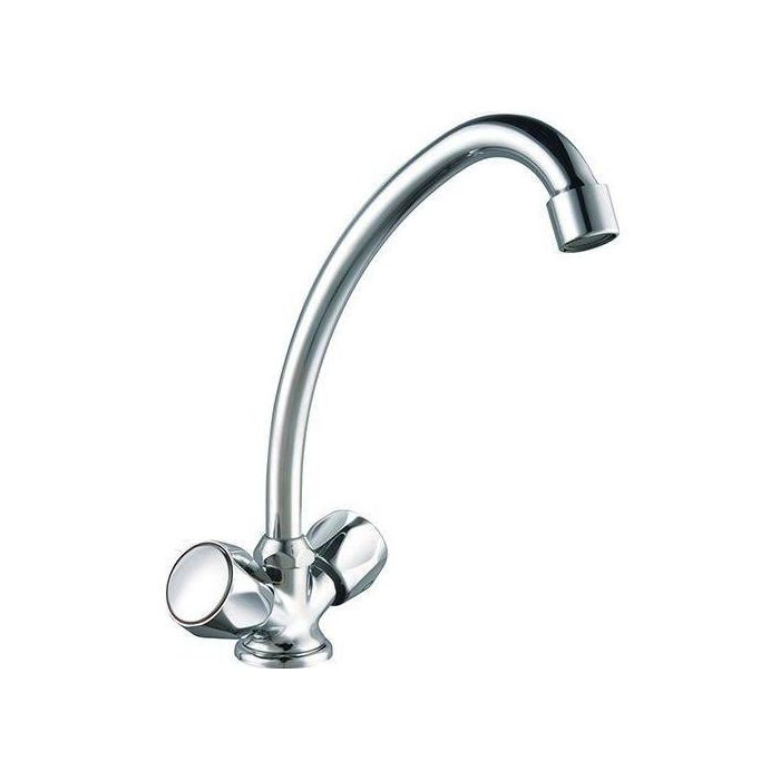 Edouard Rousseau AAANI52947 Mezclador de lavabo KONFORT Cromo Edouard Rousseau AAANI52947 Mezclador de lavabo KONFORT Cromo
