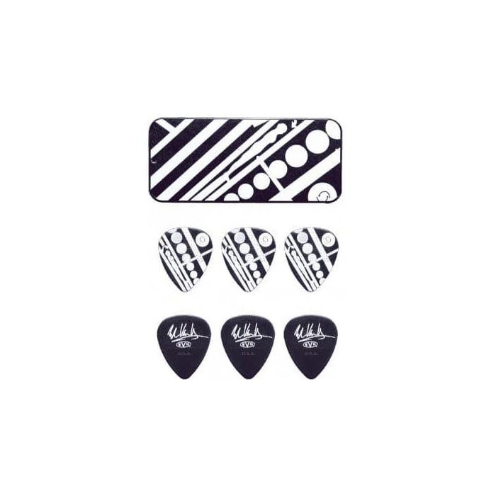 Dunlop Bote 6 Púas de Guitarra 0,60Mm