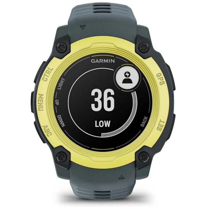 Garmin Instinct E Reloj Inteligente GPS 40mm Twilight/Electric Lime Unisex 8