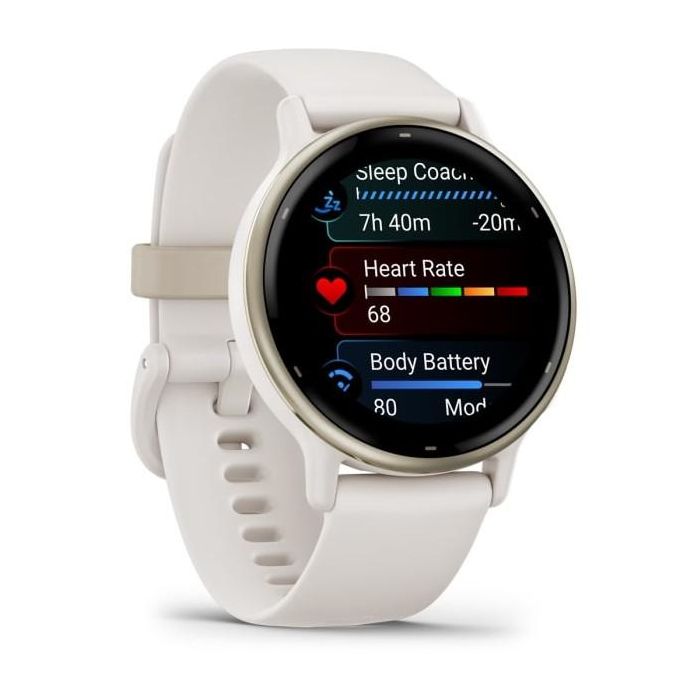 Garmin vivoactive 5 ivory Reloj Inteligente Unisex con Pantalla AMOLED y GPS Integrado 2
