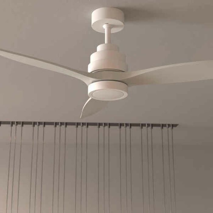 Ventilador de Techo Cecotec EnergySilence Aero 5200 Blanco 40 W Ø 132 cm 1 Ventilador de Techo Cecotec EnergySilence Aero 5200 Blanco 40 W Ø 132 cm 1