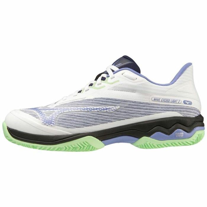 Zapatillas de Padel para Adultos Mizuno Wave Exceed Light 2 Blanco 4