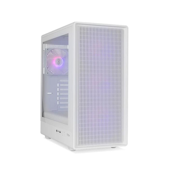 CAJA SEMITORRE/ATX NOX INFINITY IOTA S/FUENTE USB3.0 BLANCA ARGB C/VENTANA