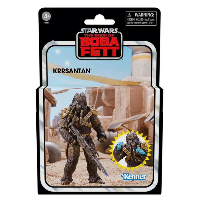 Hasbro Star Wars The Vintage Figura de Acción Krrsantan 9,5 cm Coleccionable 6 Hasbro Star Wars The Vintage Figura de Acción Krrsantan 9,5 cm Coleccionable 6