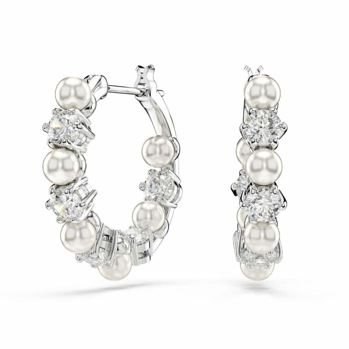 Pendientes Mujer Swarovski 5709256 Plateado Pendientes Mujer Swarovski 5709256 Plateado