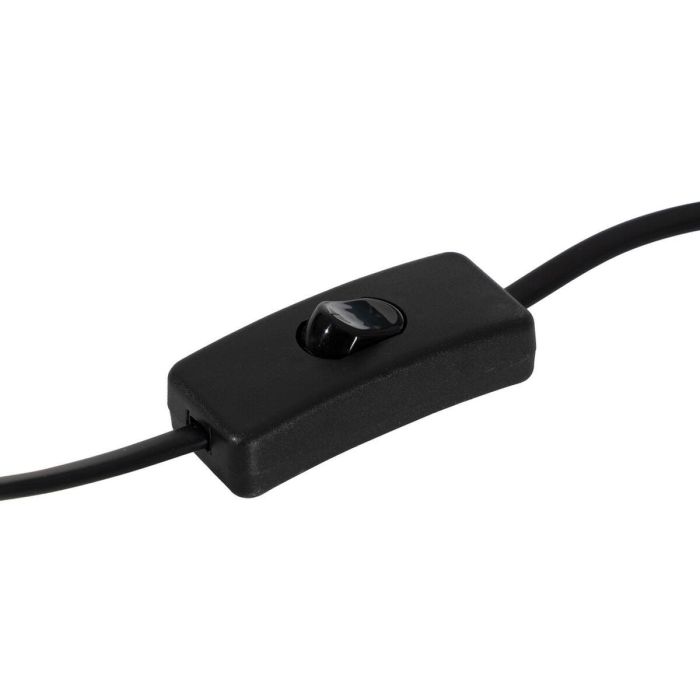 Lámpara de mesa Blanco Negro Dorado Hierro 40 W 33 x 33 x 63,5 cm 1