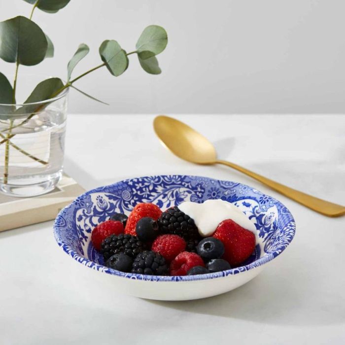 Spode Bol Blue Italian Diámetro 15 cm (4 Unidades) 2 Spode Bol Blue Italian Diámetro 15 cm (4 Unidades) 2