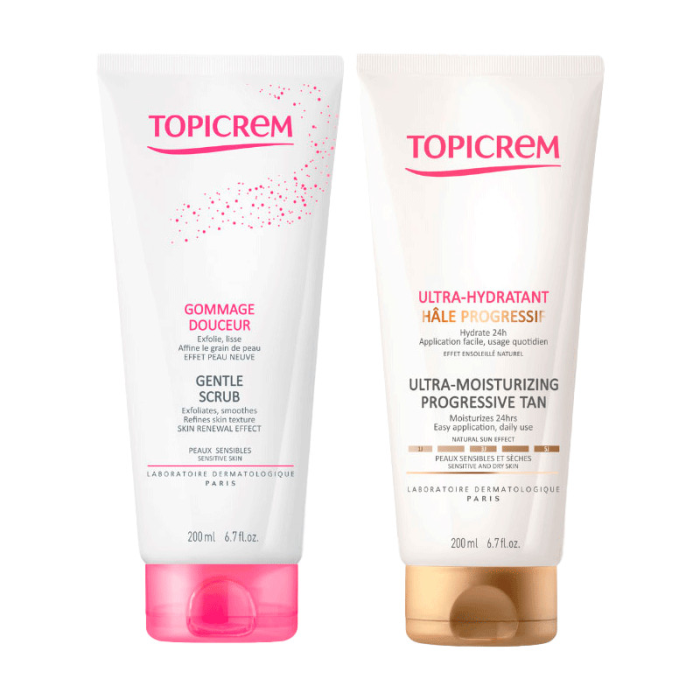 Topicrem Uh Bronceado Progresivo Corporal Estuche