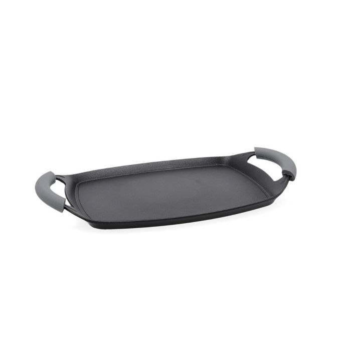 Asador Aluminio Forjado Ebano Quid 36x23 cm (6 Unidades)