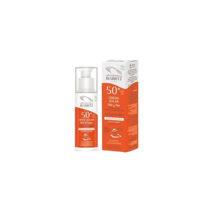 Crema Solar Niños Spf50+ 100Ml. Bio Crema Solar Niños Spf50+ 100Ml. Bio