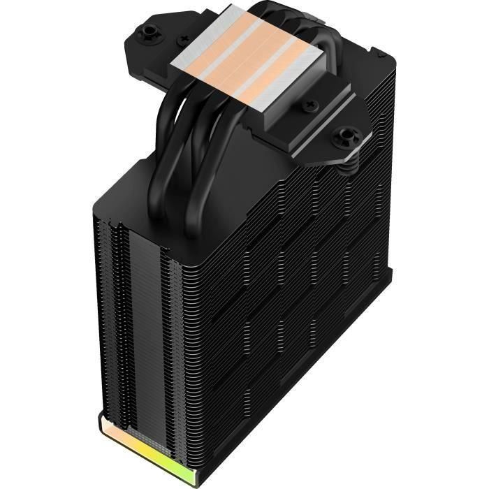 Deepcool DEE1691287689922 Disipador CPU AK400 Digital, 1 x 120mm, Pantalla Digital, A-RGB 4 Deepcool DEE1691287689922 Disipador CPU AK400 Digital, 1 x 120mm, Pantalla Digital, A-RGB 4