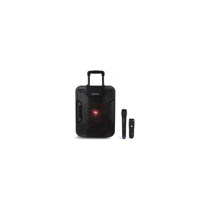 Fonestar Altavoz Portátil California 200W Bluetooth, USB/MP3, Radio FM, Karaoke, Micrófono Inalámbrico, Carro Transporte 0 Fonestar Altavoz Portátil California 200W Bluetooth, USB/MP3, Radio FM, Karaoke, Micrófono Inalámbrico, Carro Transporte 0