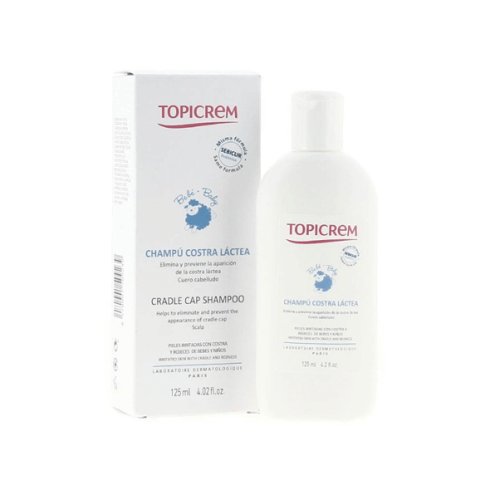 Topicrem Ds+ Baby Champú Costra Láctea