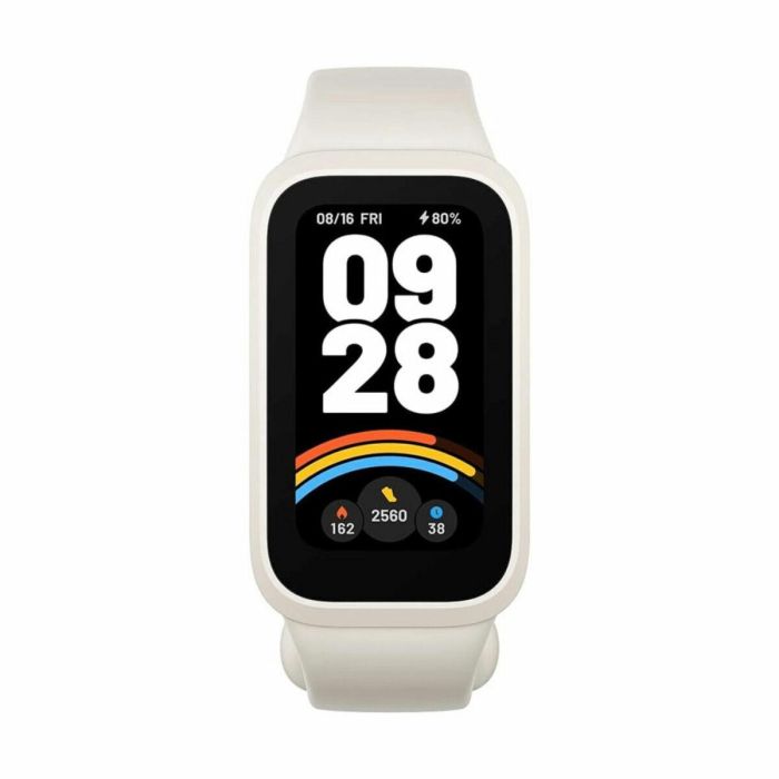 Pulsera de Actividad Xiaomi Smart Band 9 Active Blanco 1,47" 2 Pulsera de Actividad Xiaomi Smart Band 9 Active Blanco 1,47" 2