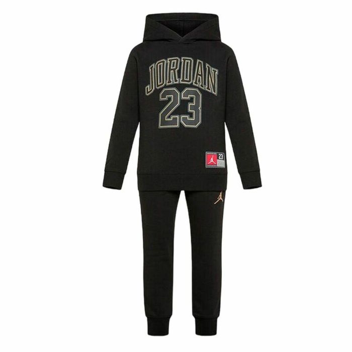 Conjunto Deportivo para Bebé Jordan Pack Po Set Negro 2 Piezas 0 Conjunto Deportivo para Bebé Jordan Pack Po Set Negro 2 Piezas 0