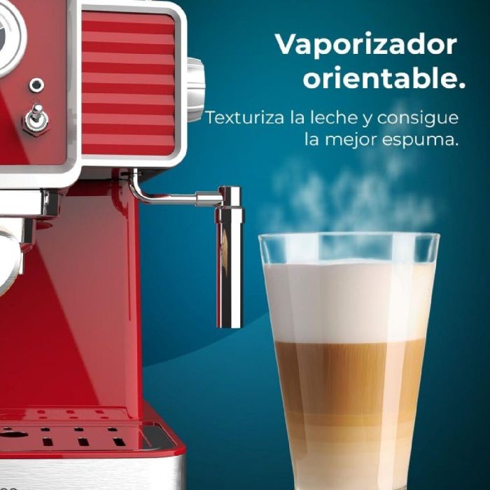Cafetera Express de Brazo Cecotec Power Espresso 20 Tradizionale 1350 W 2