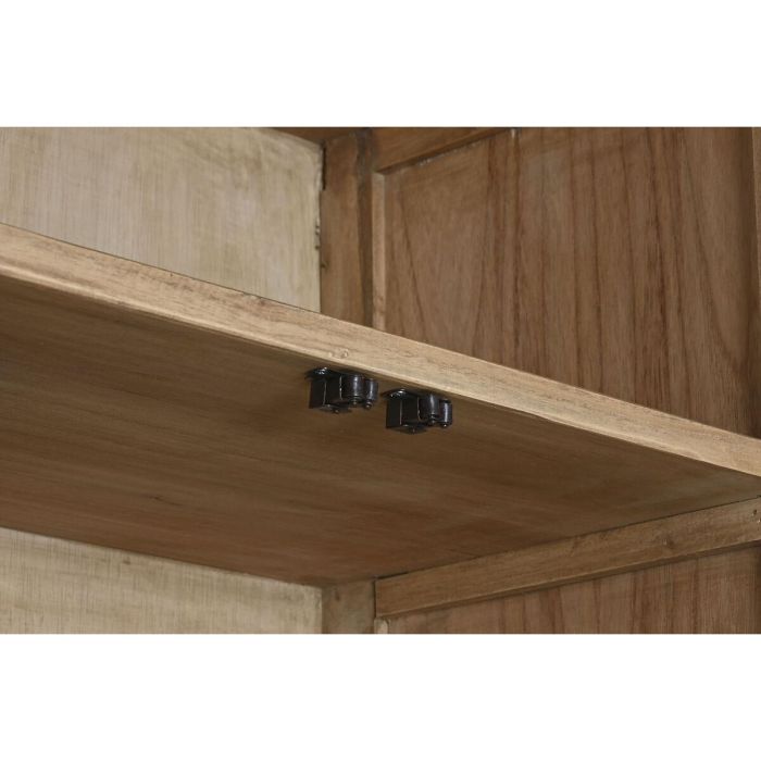 DKD Home Decor Vitrina Tradicional de Madera Mindi y Cristal - 160 cm Alto x 120 cm Ancho x 41 cm Fondo 4 DKD Home Decor Vitrina Tradicional de Madera Mindi y Cristal - 160 cm Alto x 120 cm Ancho x 41 cm Fondo 4