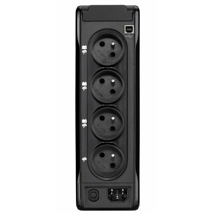 Eaton 3P700UF SAI Ellipse 700VA / 420W para PC Profesional o TPV con Protección contra Sobretensiones 6 Eaton 3P700UF SAI Ellipse 700VA / 420W para PC Profesional o TPV con Protección contra Sobretensiones 6