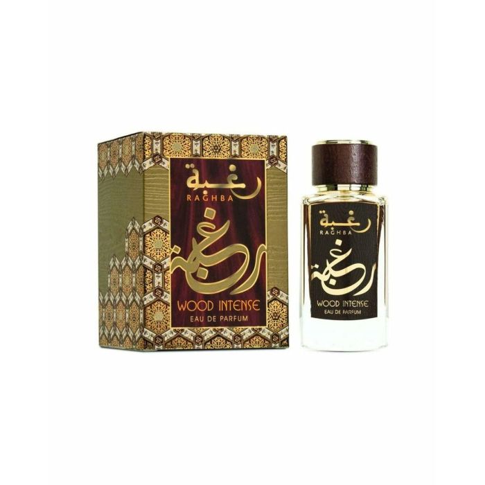Perfume Hombre Lattafa Raghba Wood Intense EDP 100 ml 11