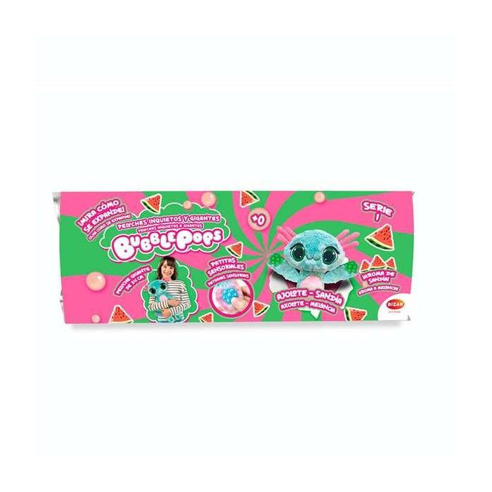 Chicle gigante bubble pops, una vez lo abres se convierte en un peluche gigante de patas sensoriales - modelos surtidos 1 Chicle gigante bubble pops, una vez lo abres se convierte en un peluche gigante de patas sensoriales - modelos surtidos 1