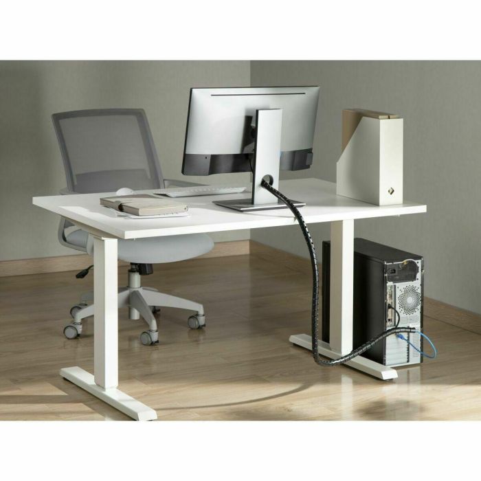 Equip Organizador de Cables Espiral con Clip Color Negro 1.0 M 2 Equip Organizador de Cables Espiral con Clip Color Negro 1.0 M 2