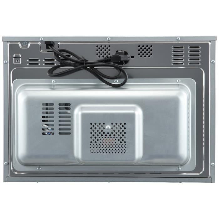 Continental Edison CEMO34CEB3 Horno Microondas Empotrable 1450W 34L Combinación Grill 59,5x38,3x49,2cm Negro 5