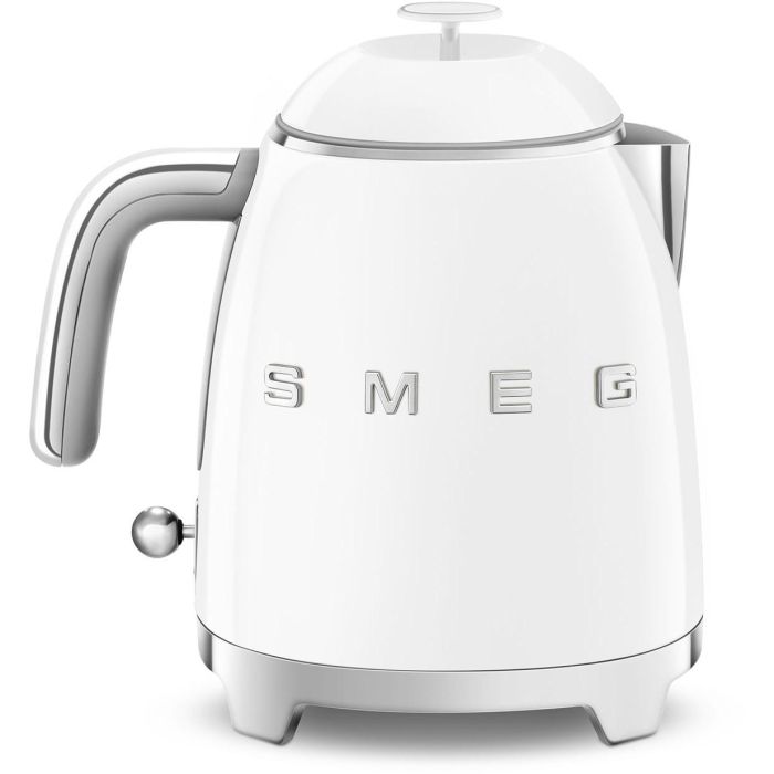 Smeg KLF05WHEU Hervidor Eléctrico Mini Estilo Años 50 Blanco 9 Smeg KLF05WHEU Hervidor Eléctrico Mini Estilo Años 50 Blanco 9