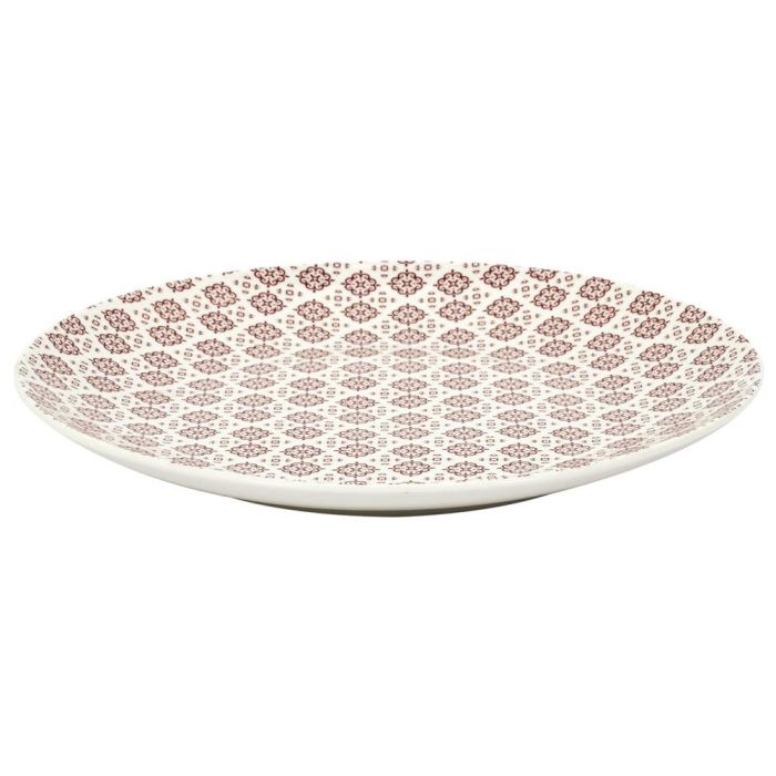 Home Deco Factory Plato Cottage Rojo diámetro 25 cm 2